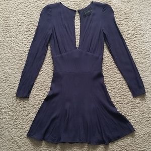 Reformation open back dress XSmall